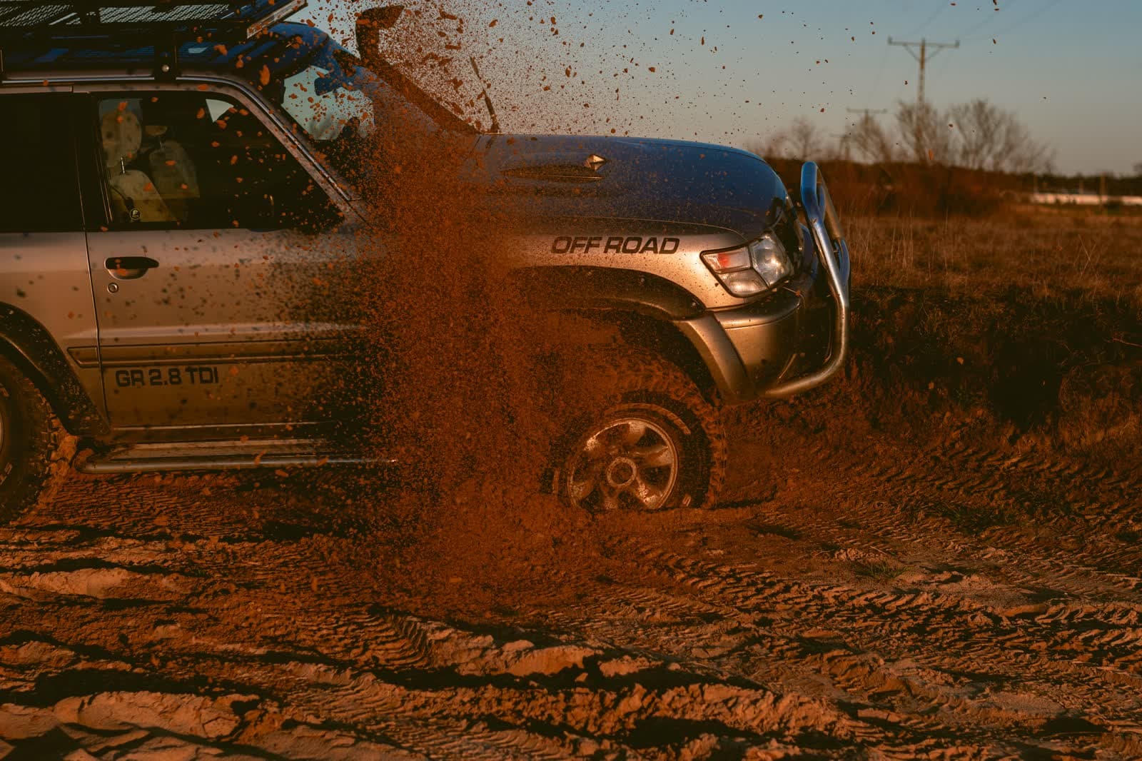Nissan Patrol off-road
