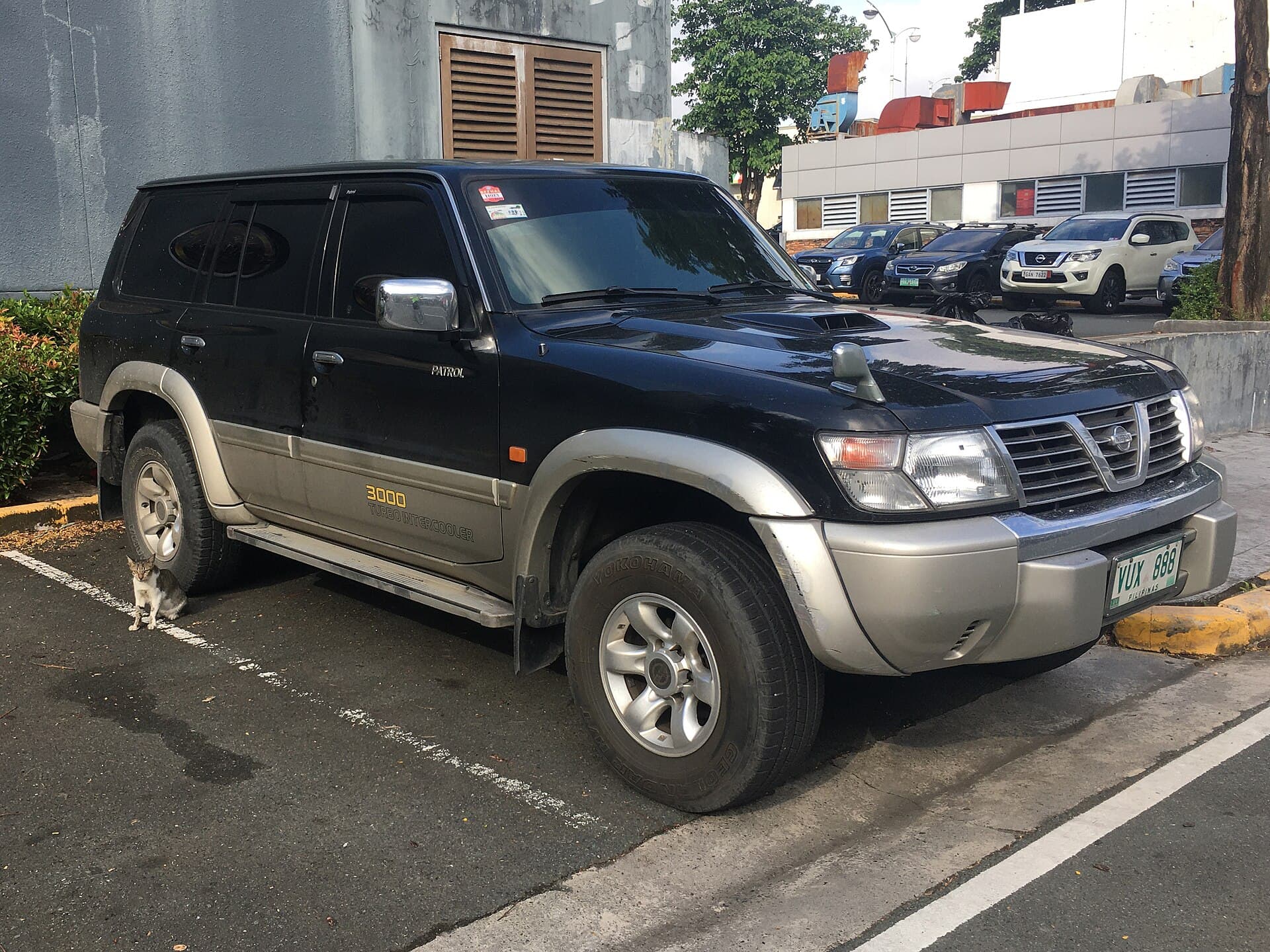 Nissan Patrol off-road