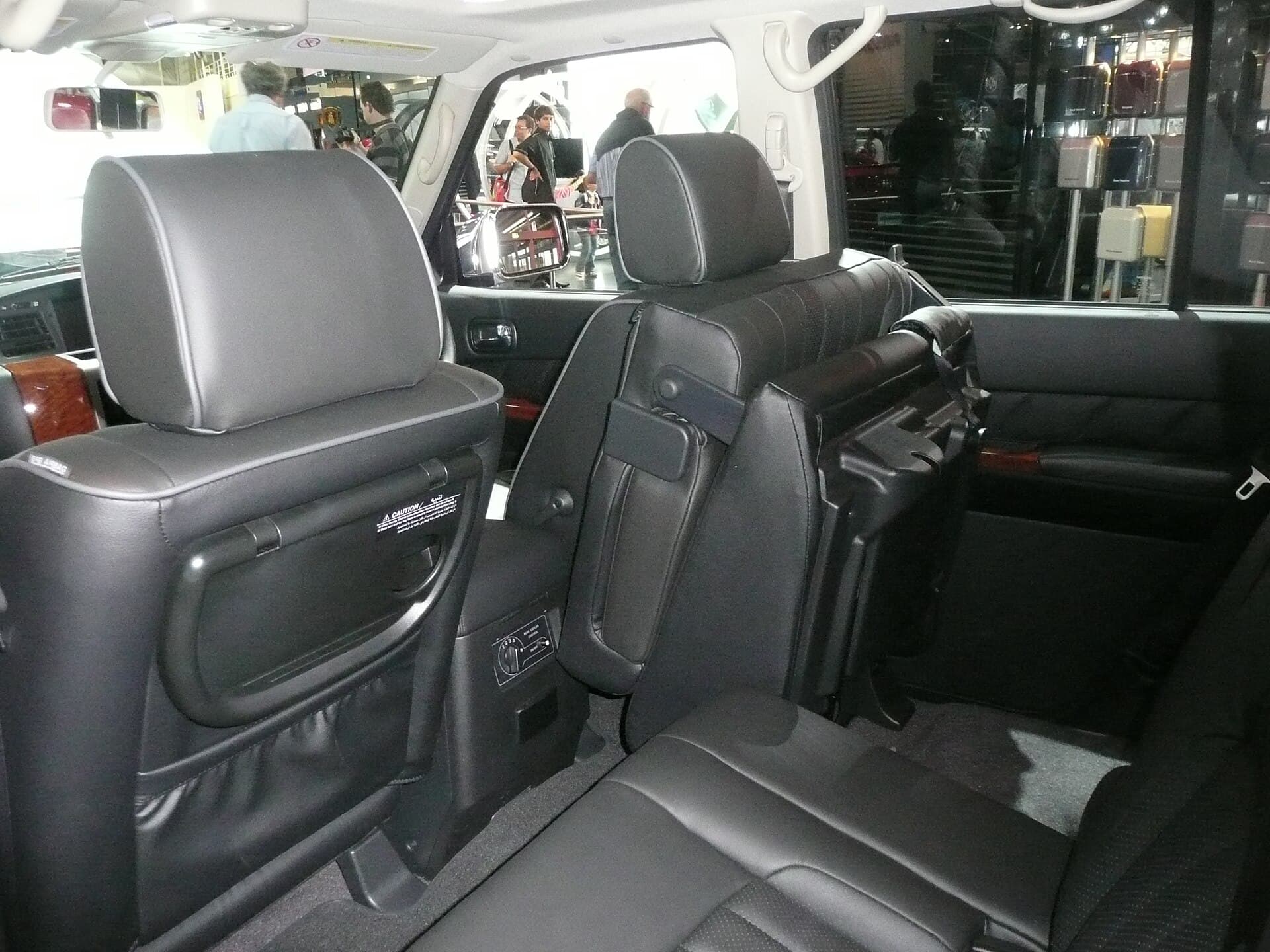 Nissan Patrol off-road