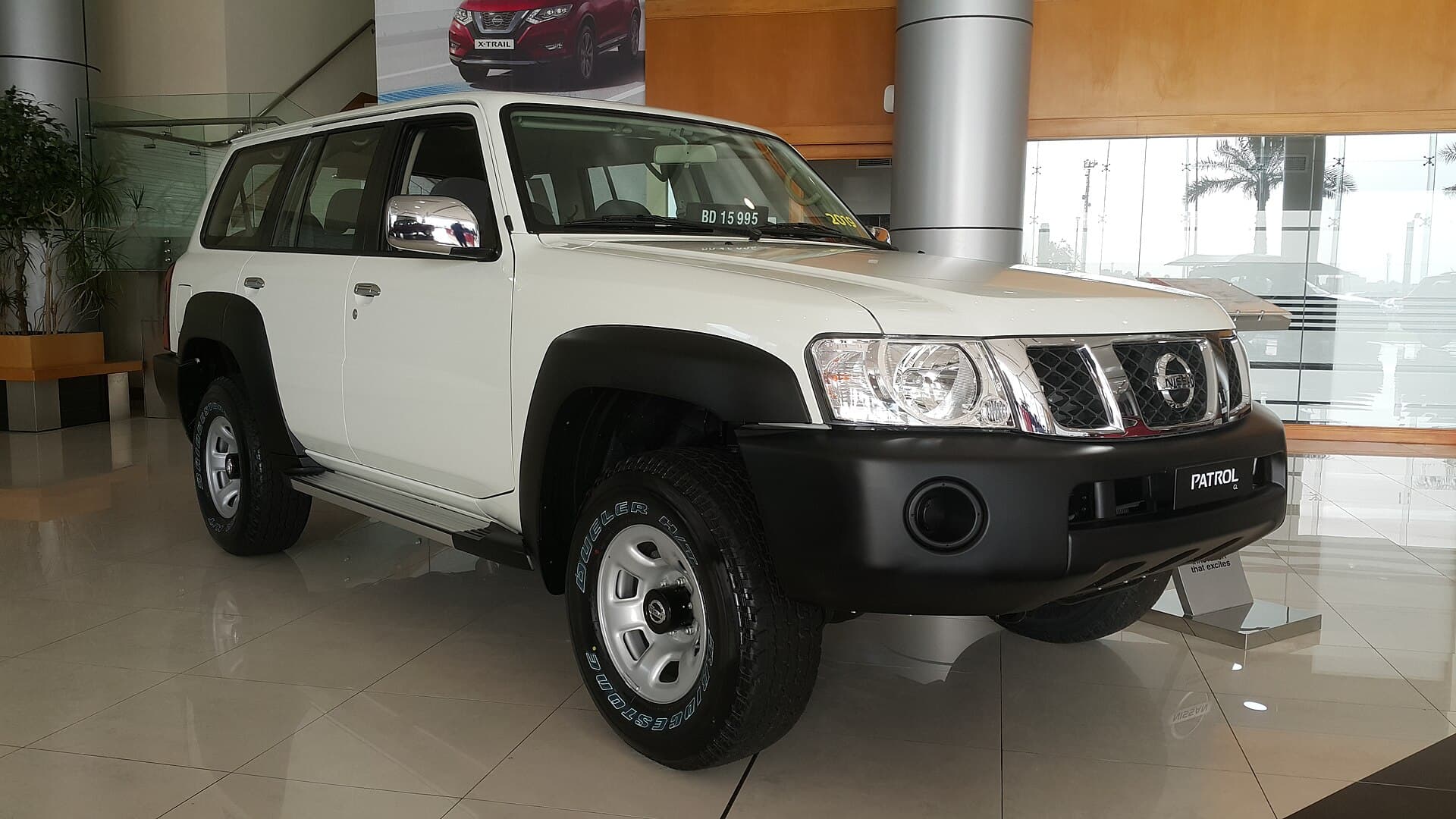 Nissan Patrol off-road