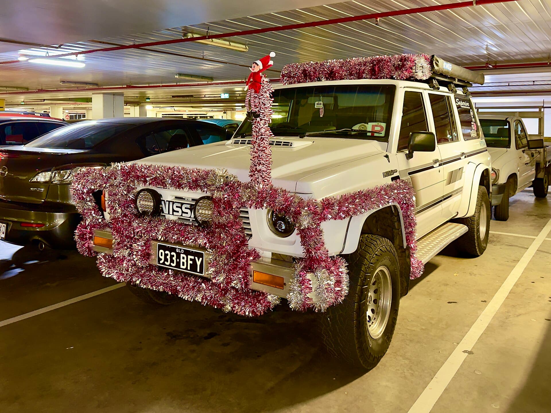 Nissan Patrol off-road