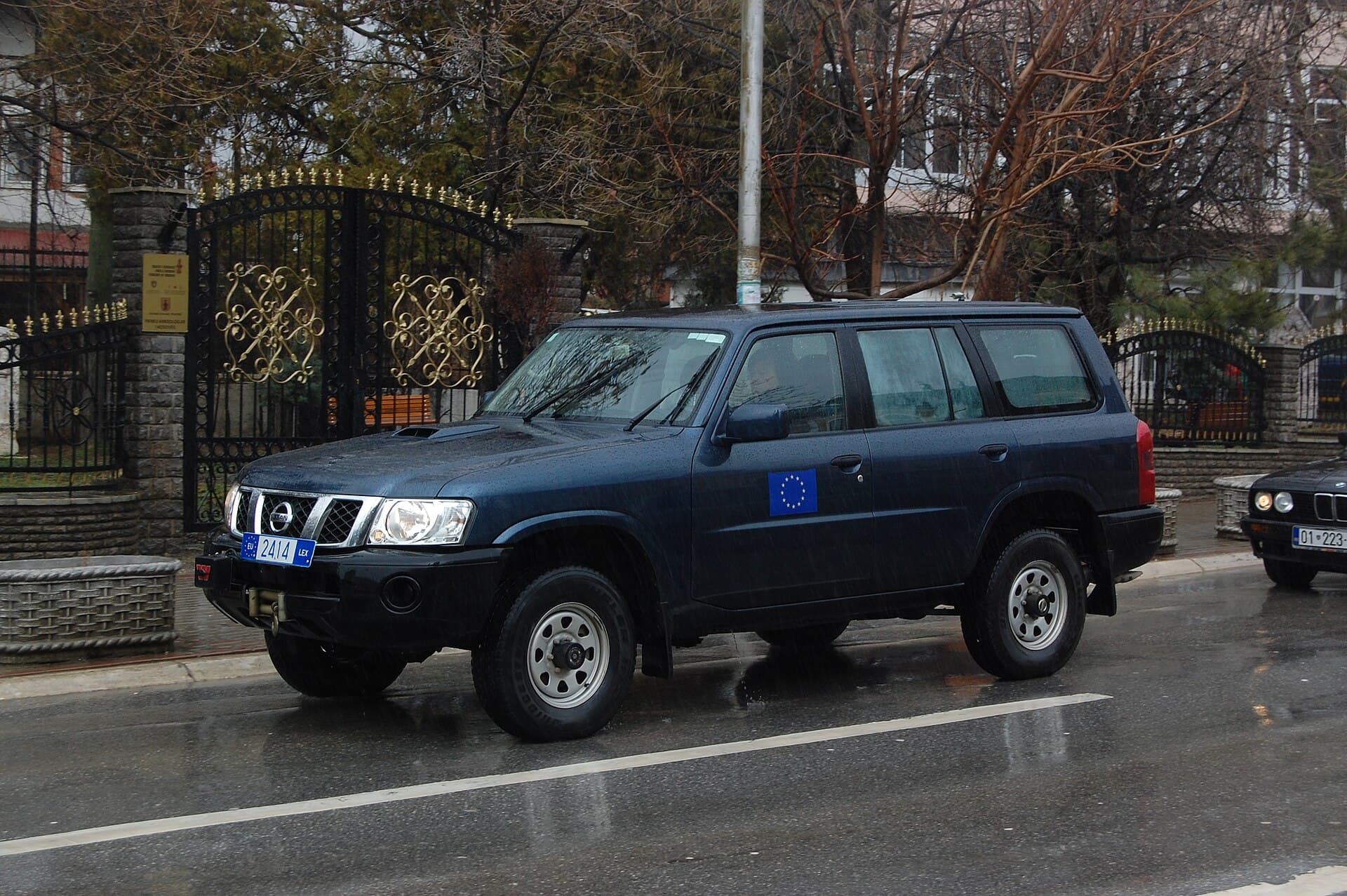 Nissan Patrol off-road