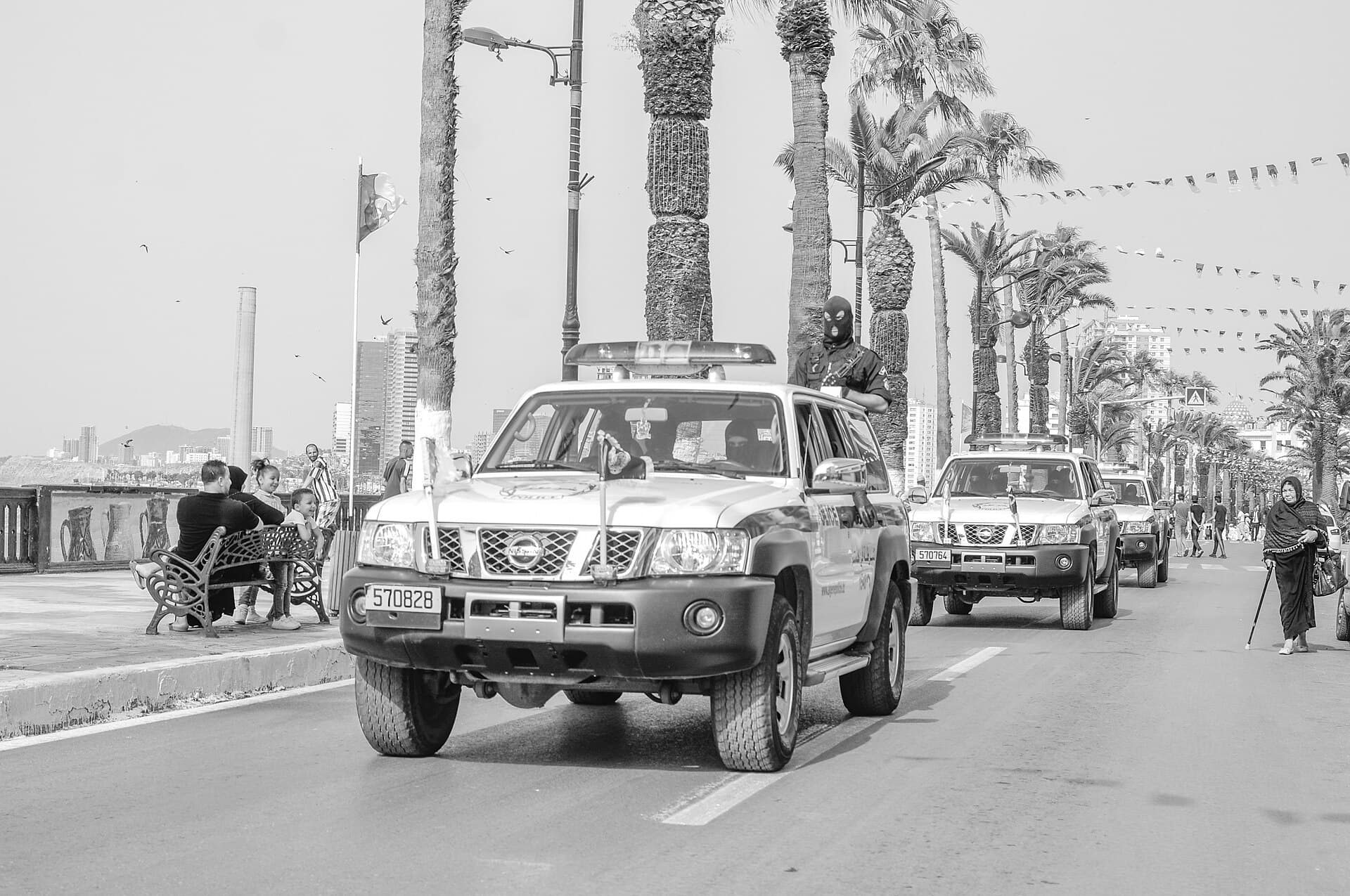 Nissan Patrol off-road