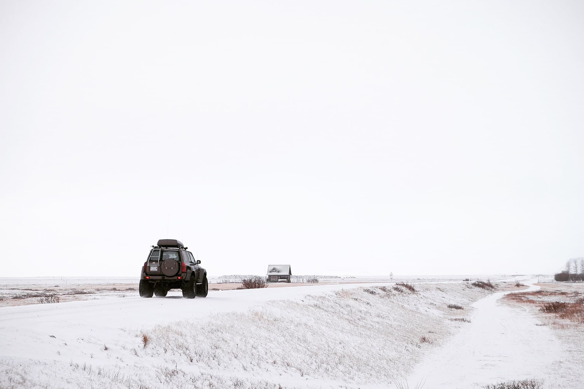 Nissan Patrol off-road