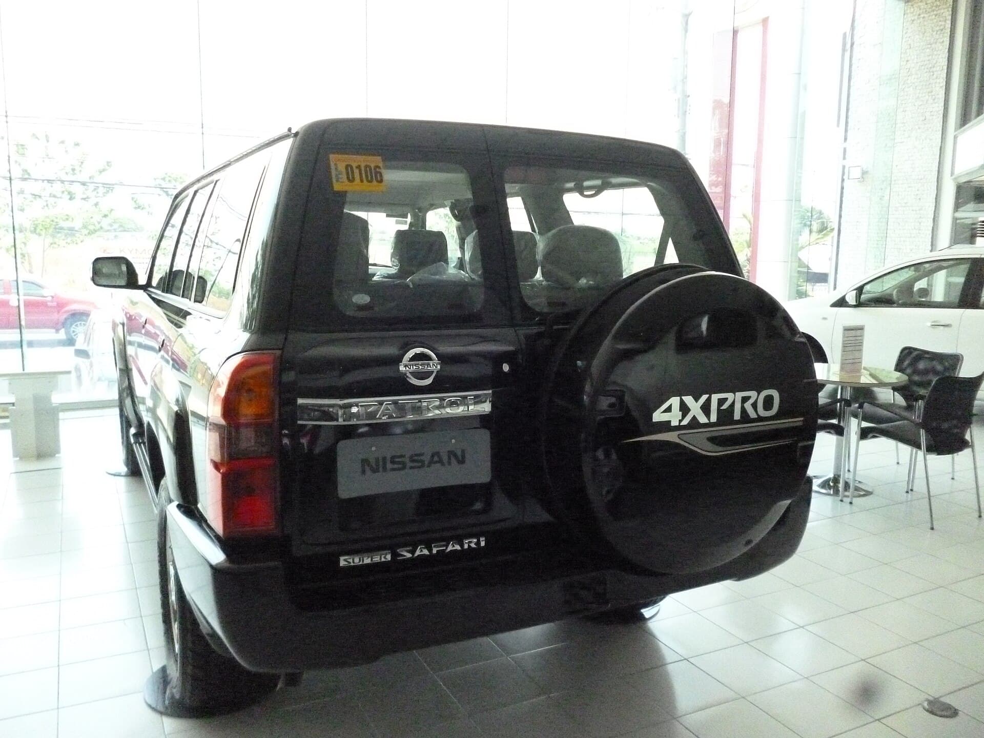 Nissan Patrol off-road