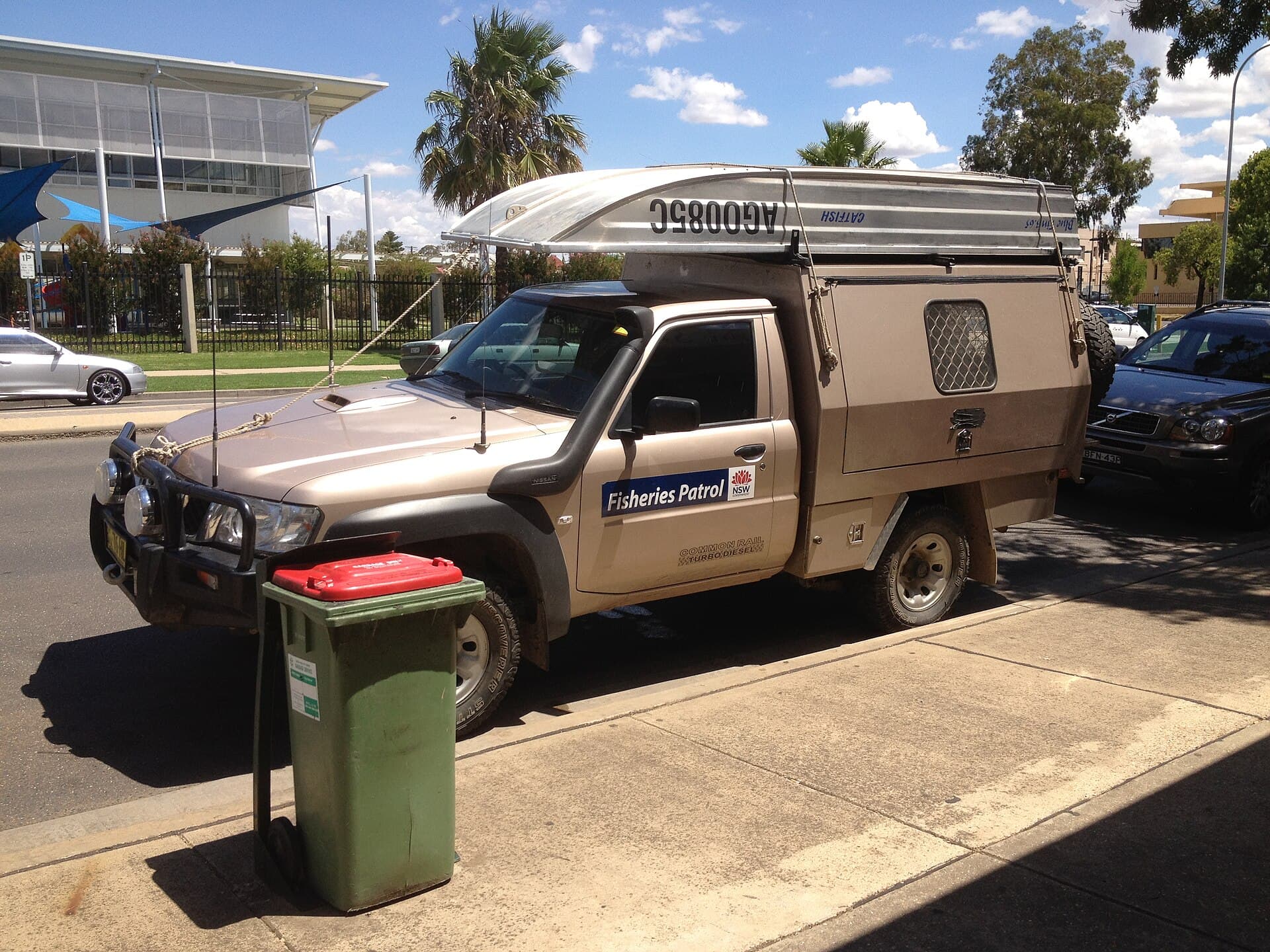 Nissan Patrol off-road
