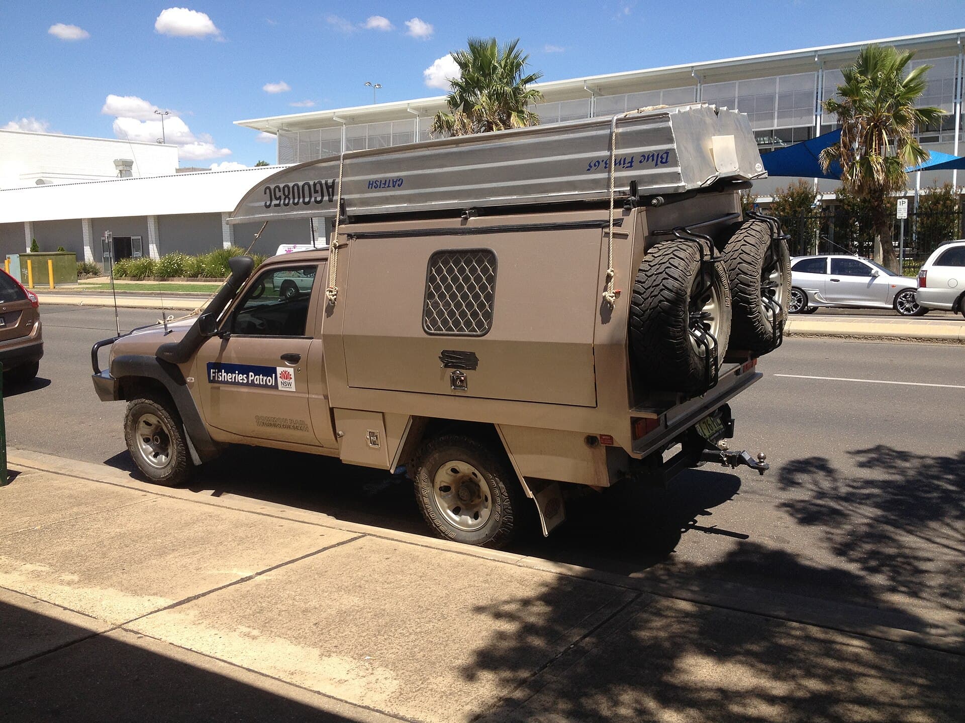 Nissan Patrol off-road