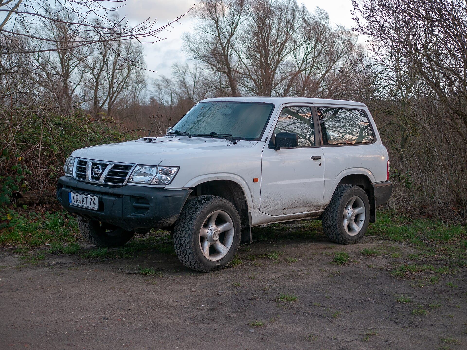 Nissan Patrol off-road