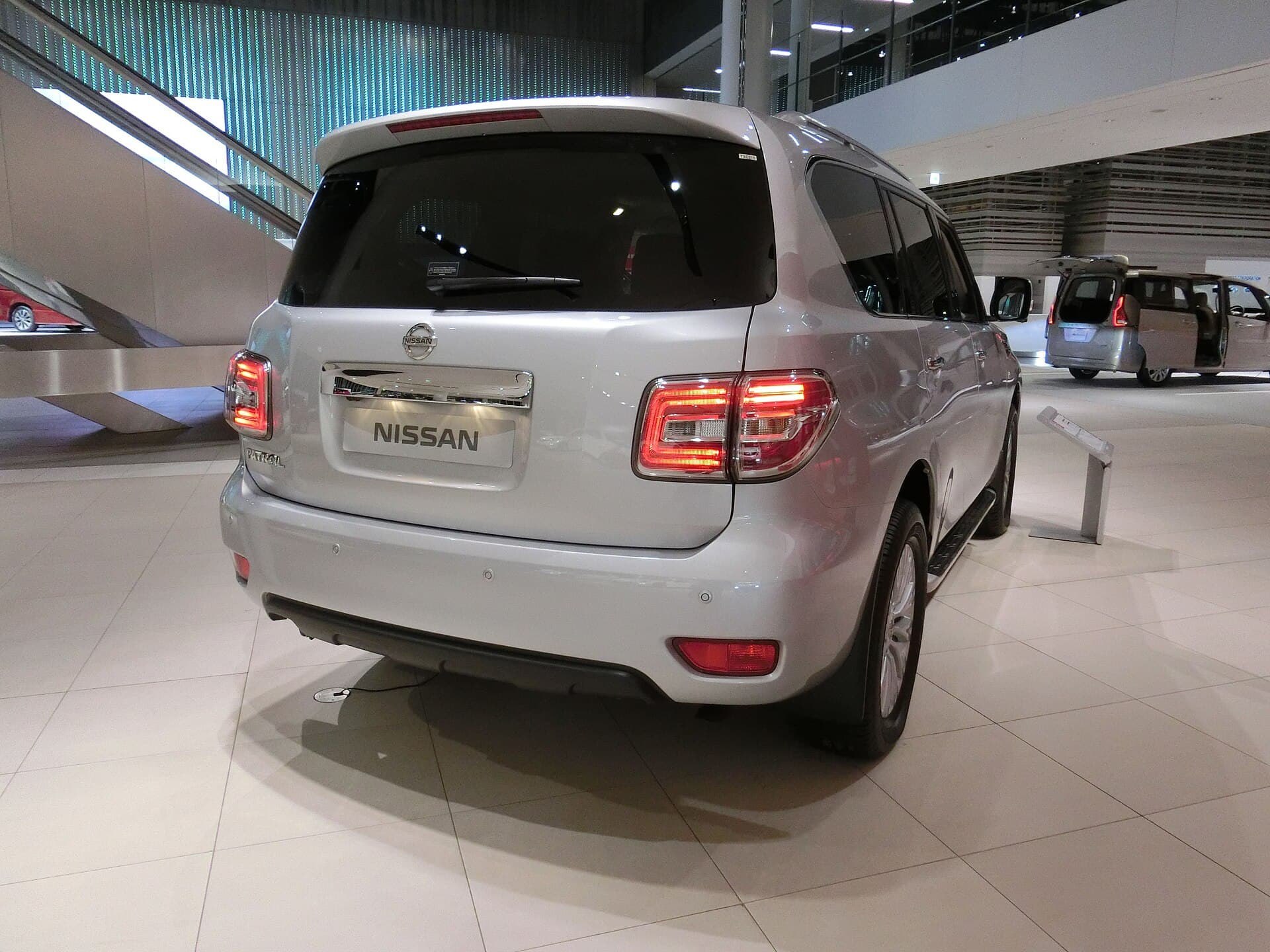 Nissan Patrol off-road