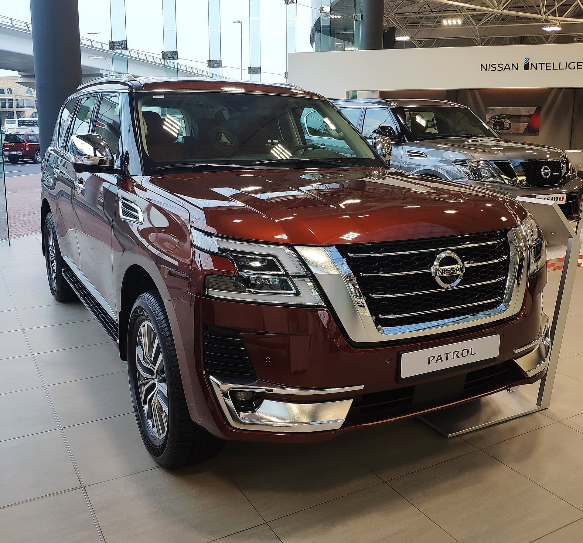 Nissan Patrol off-road