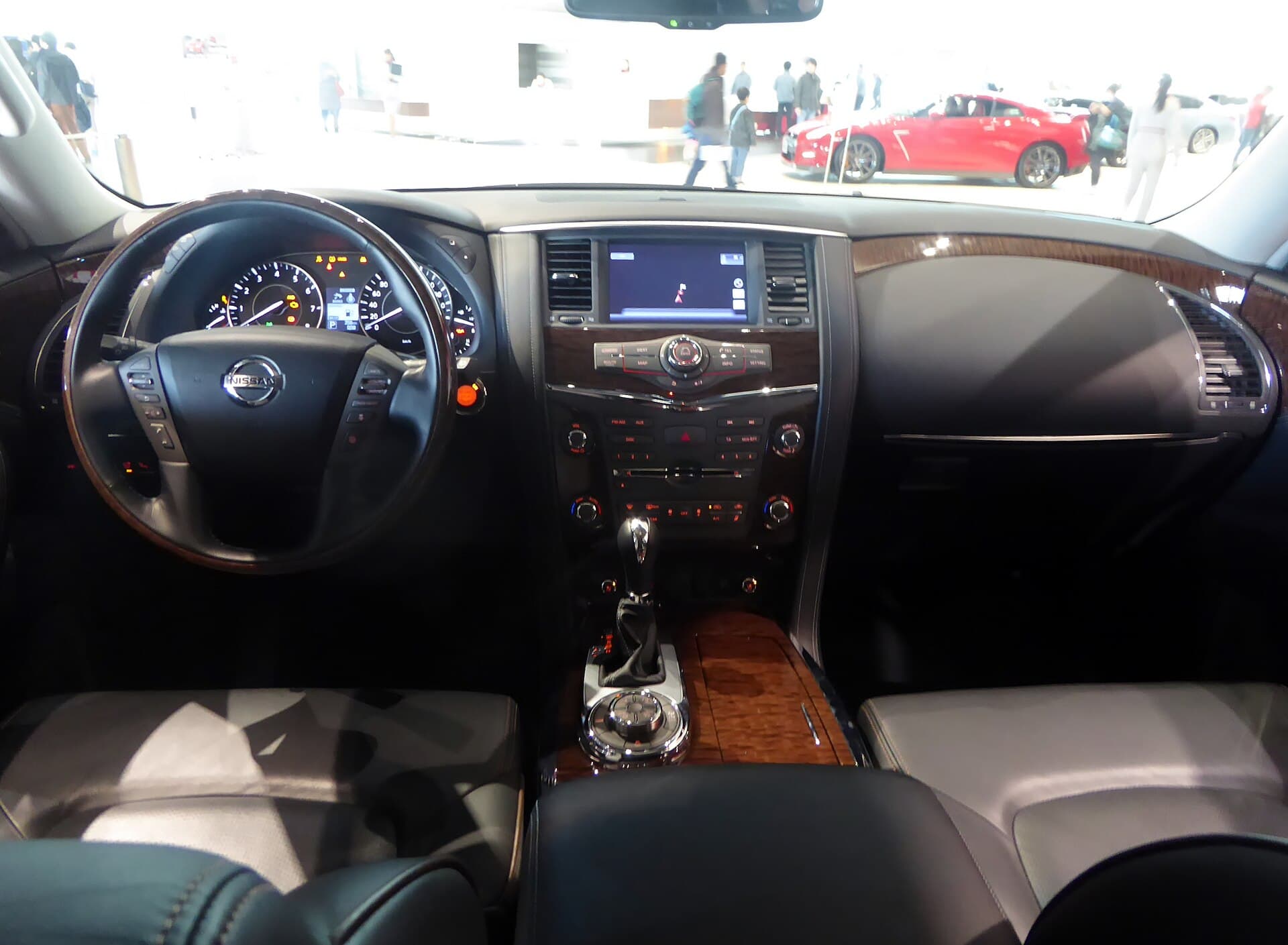 Nissan Patrol off-road