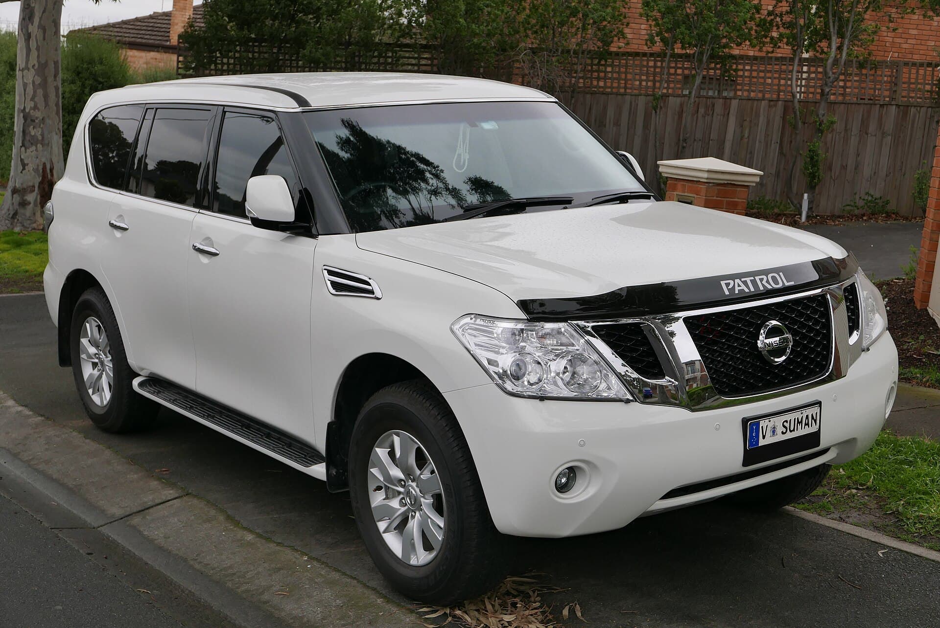 Nissan Patrol off-road